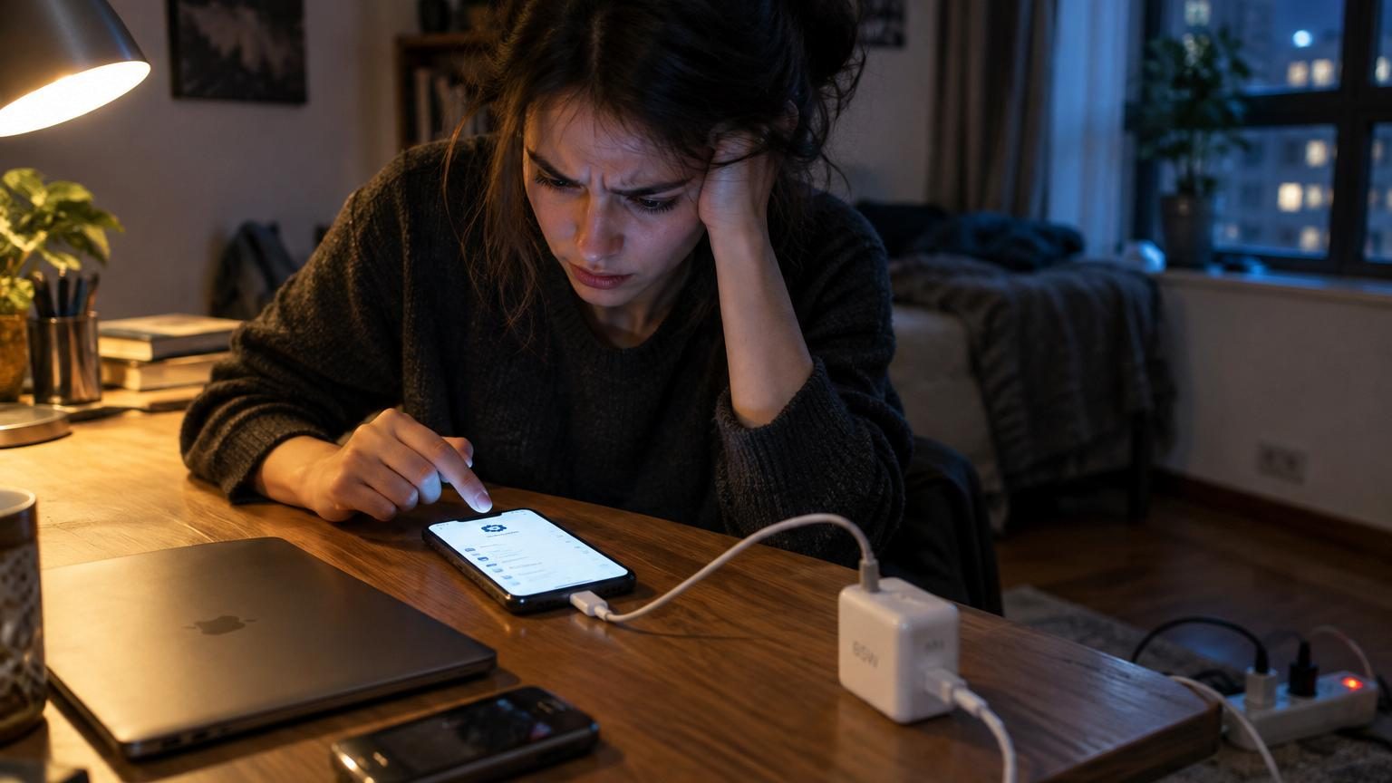 La charge rapide détruit-elle vraiment la batterie de votre smartphone ? Ce n'est pas le câble le problème, et ce réglage protège votre téléphone