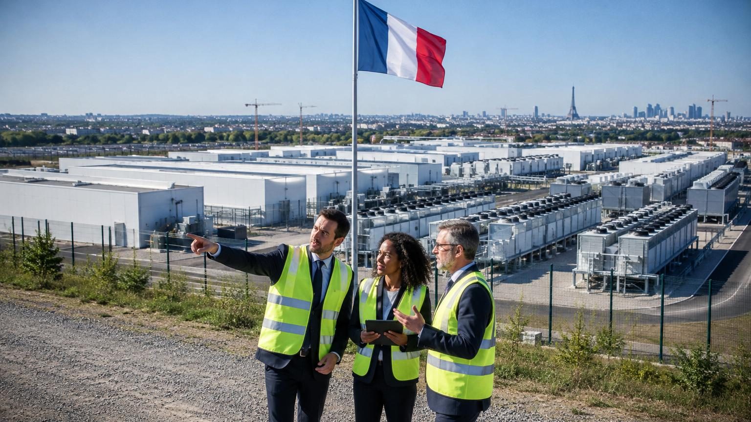 La France offre une vraie leçon économique à toute l'Europe : elle est devenue en 2025 la première destination mondiale des investissements dans les centres de données