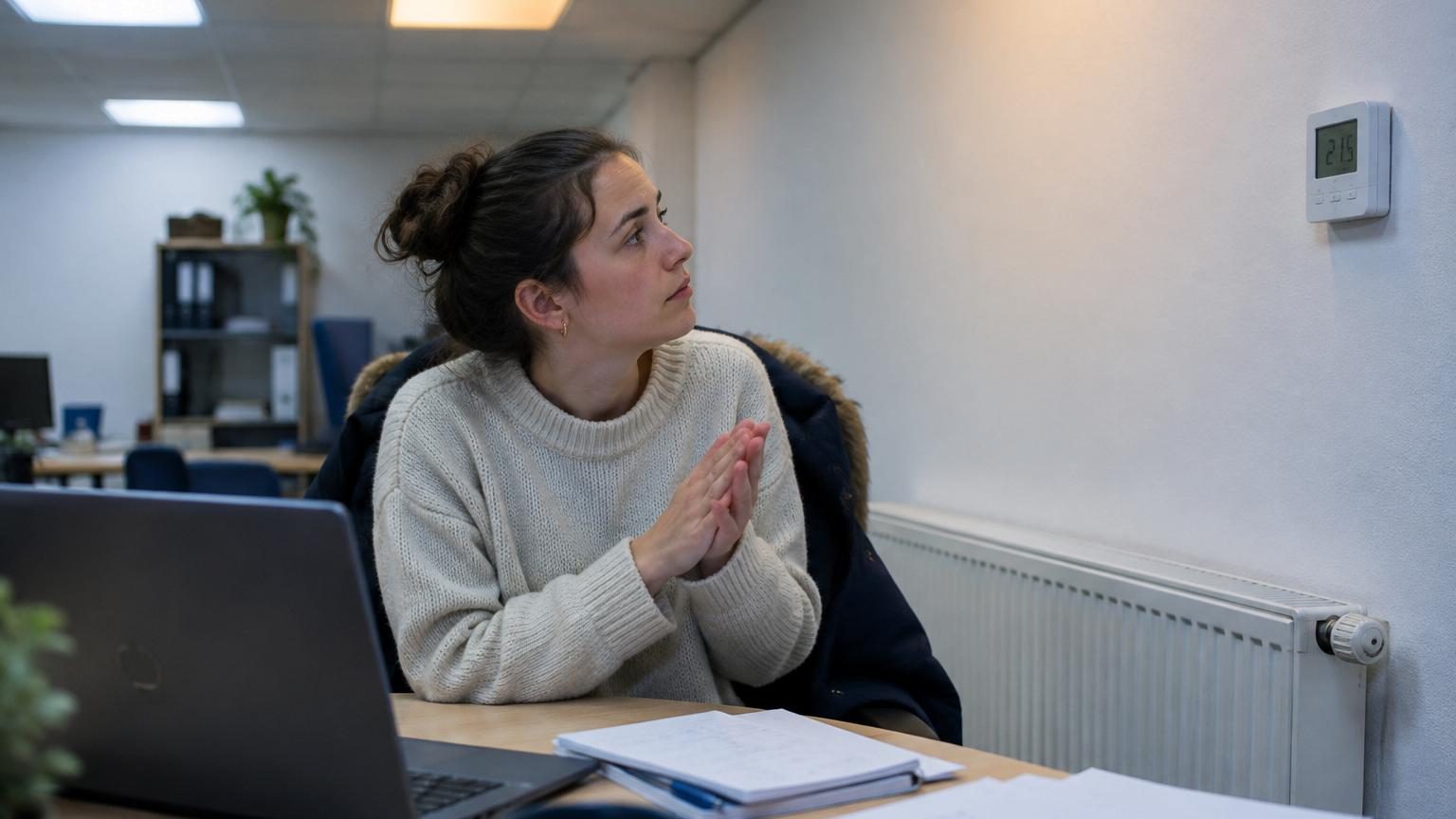 La lumière peut tromper le corps sur la température : ce que révèle une étude américaine sur vos factures de chauffage