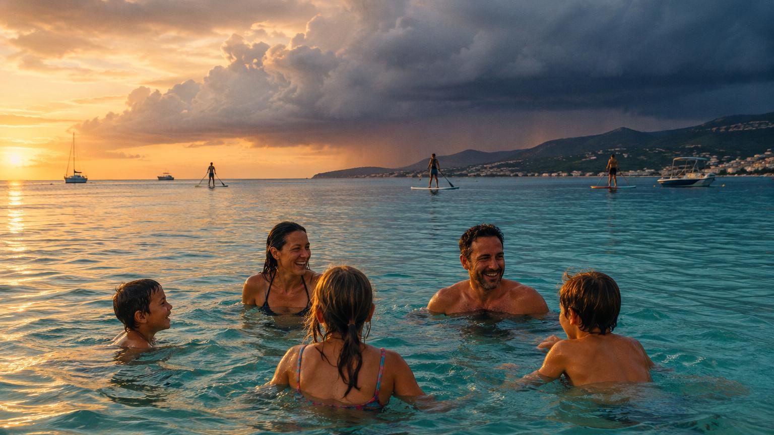 La Méditerranée à 28 °C ravit les baigneurs en août : ce que cette chaleur accumulée provoque dès septembre
