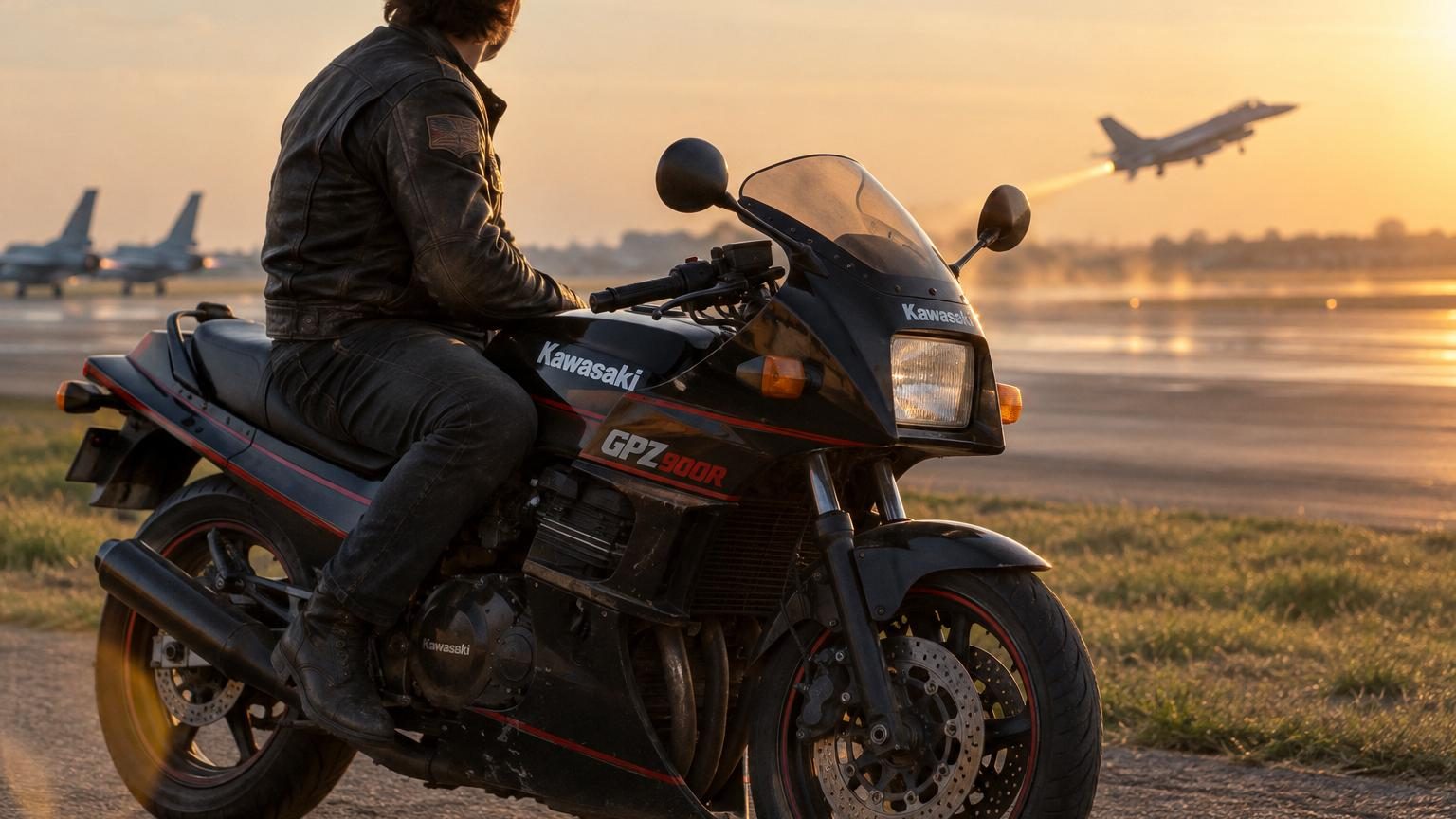 La moto que pilote Maverick dans Top Gun : ce modèle de 1985 est devenu une légende des sportives des années 80