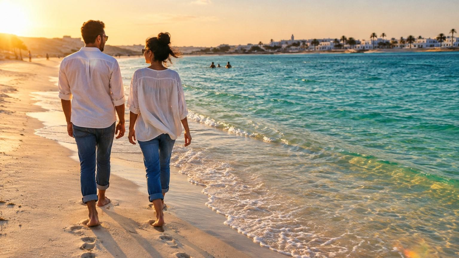 La plus belle plage du monde n'est ni aux Maldives ni aux Caraïbes : la science la situe en Tunisie