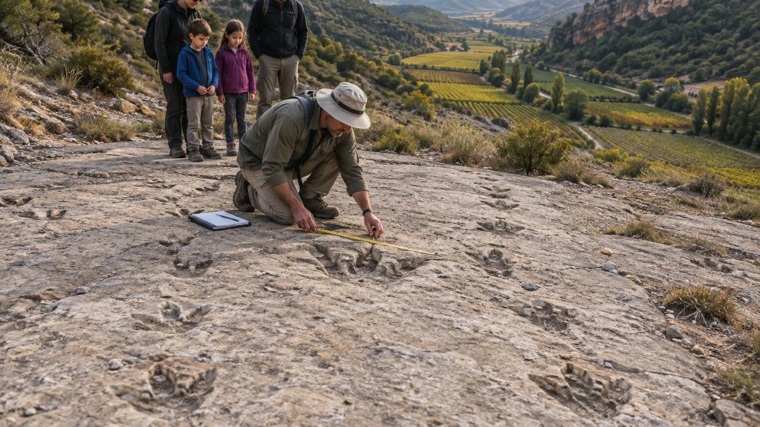 La plus grande quantité d’empreintes de dinosaures et de gisements paléontologiques d’Europe se trouve en La Rioja