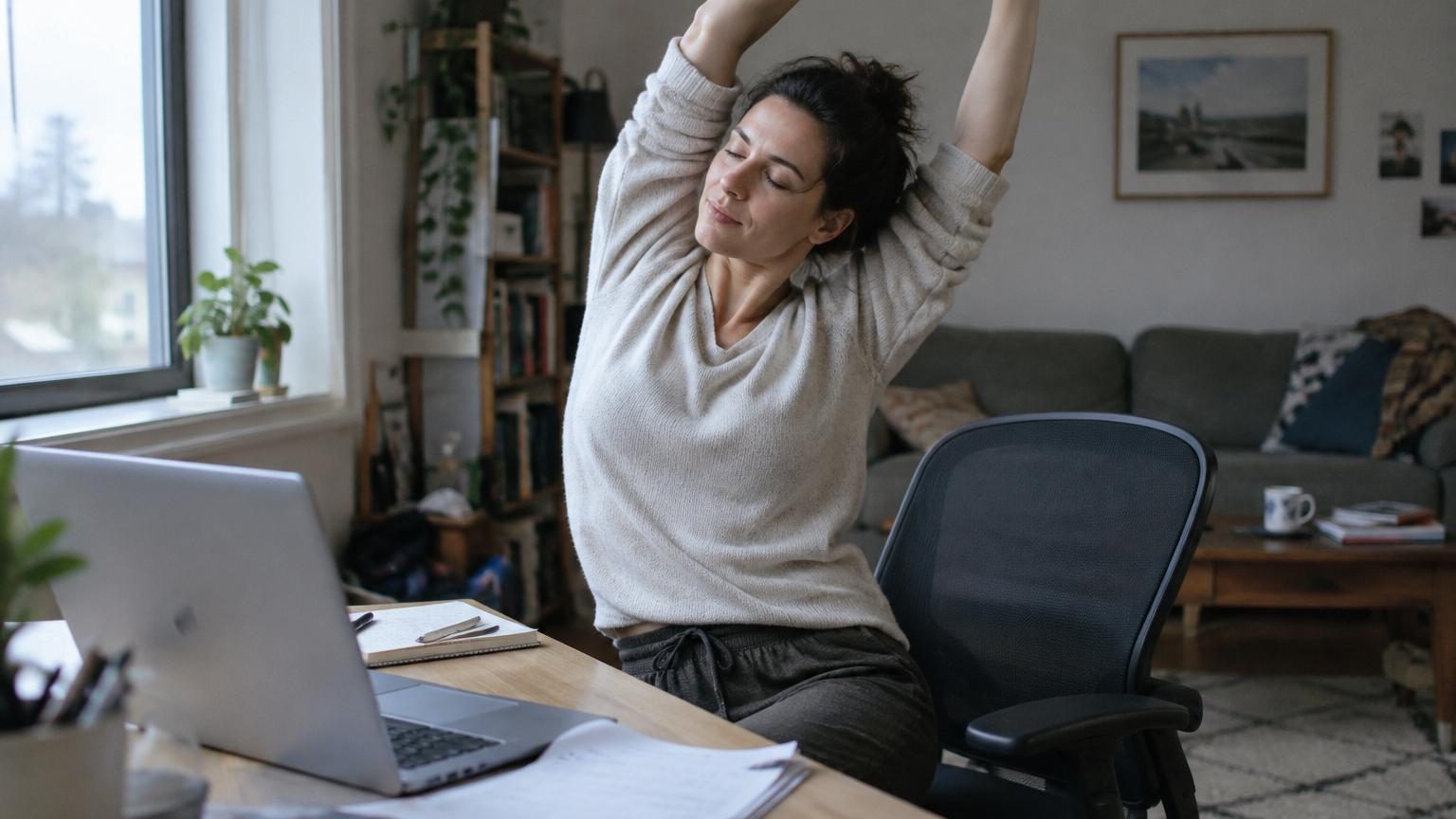 La posture parfaite est un mythe : un médecin donne ses 3 règles pour préserver son dos au quotidien