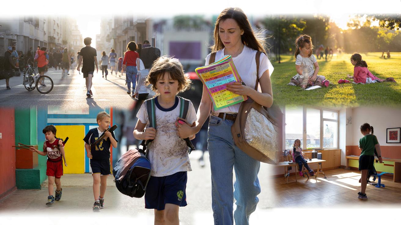 La psychologie avertit que les enfants qui vont à des activités extrascolaires plus de 3 jours par semaine ne progressent pas davantage : ils peuvent montrer des signes de surcharge et de stress infantile