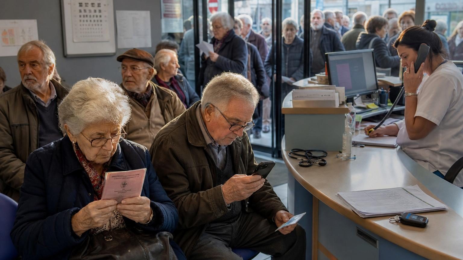 La réforme du permis pour les seniors provoque déjà des embouteillages de rendez-vous médicaux