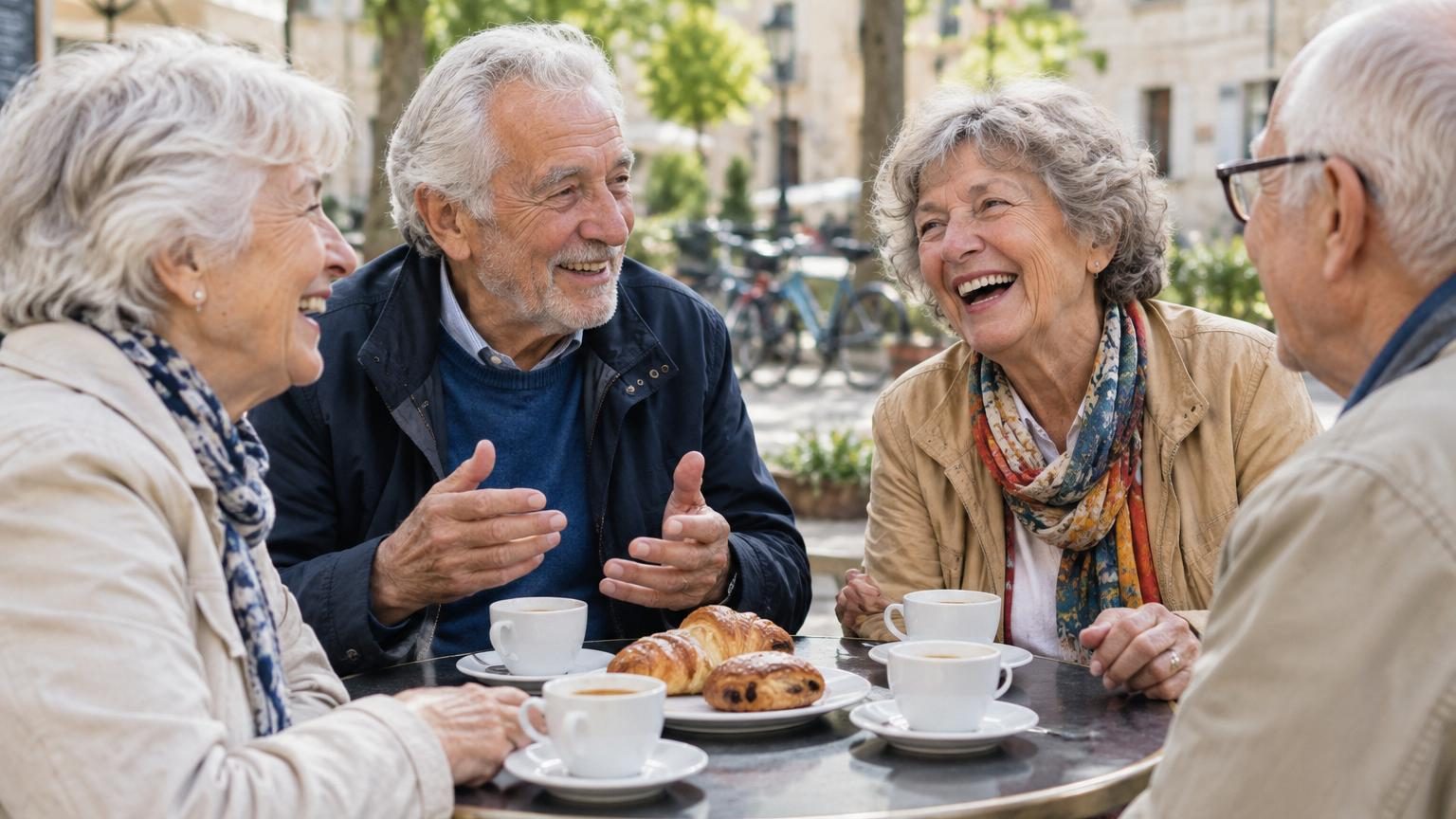 La science démonte le mythe du « but dans la vie » après 70 ans : ce qui rend vraiment heureux les seniors n&rsquo;est pas une mission