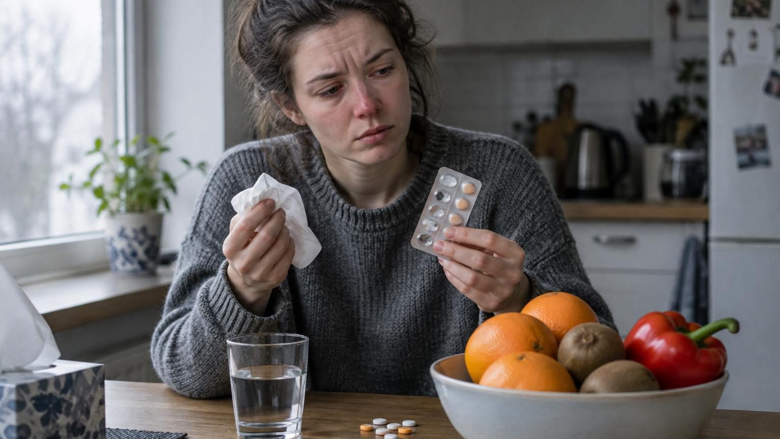 La vitamine C ne vous évitera pas le rhume : 50 ans après Linus Pauling, voici la seule chose qu'elle change vraiment