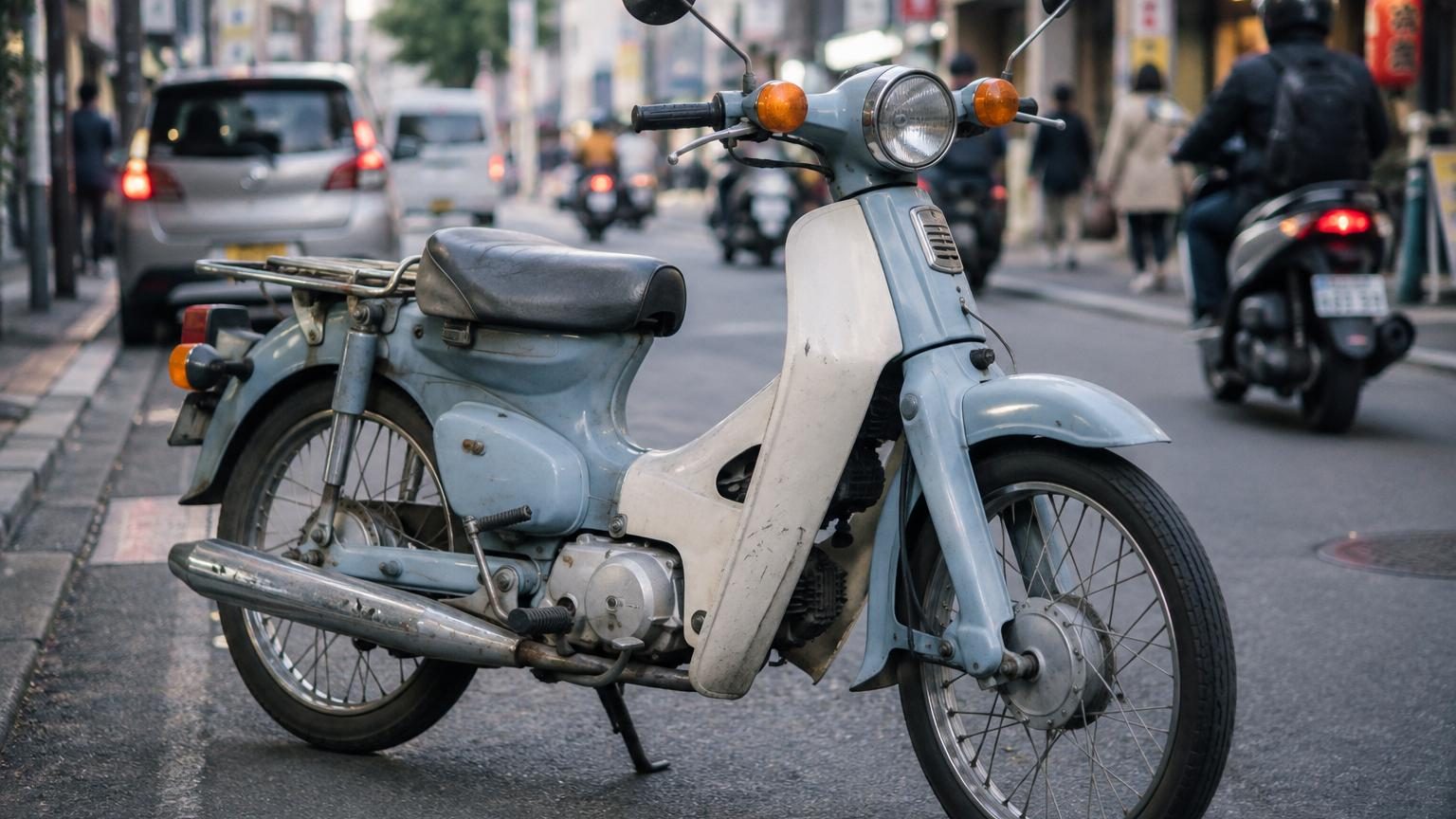 Lancé en 1958 avec un objectif de ventes jugé impossible : ce deux-roues est devenu le véhicule le plus vendu de l'histoire avec plus de 100 millions d'exemplaires