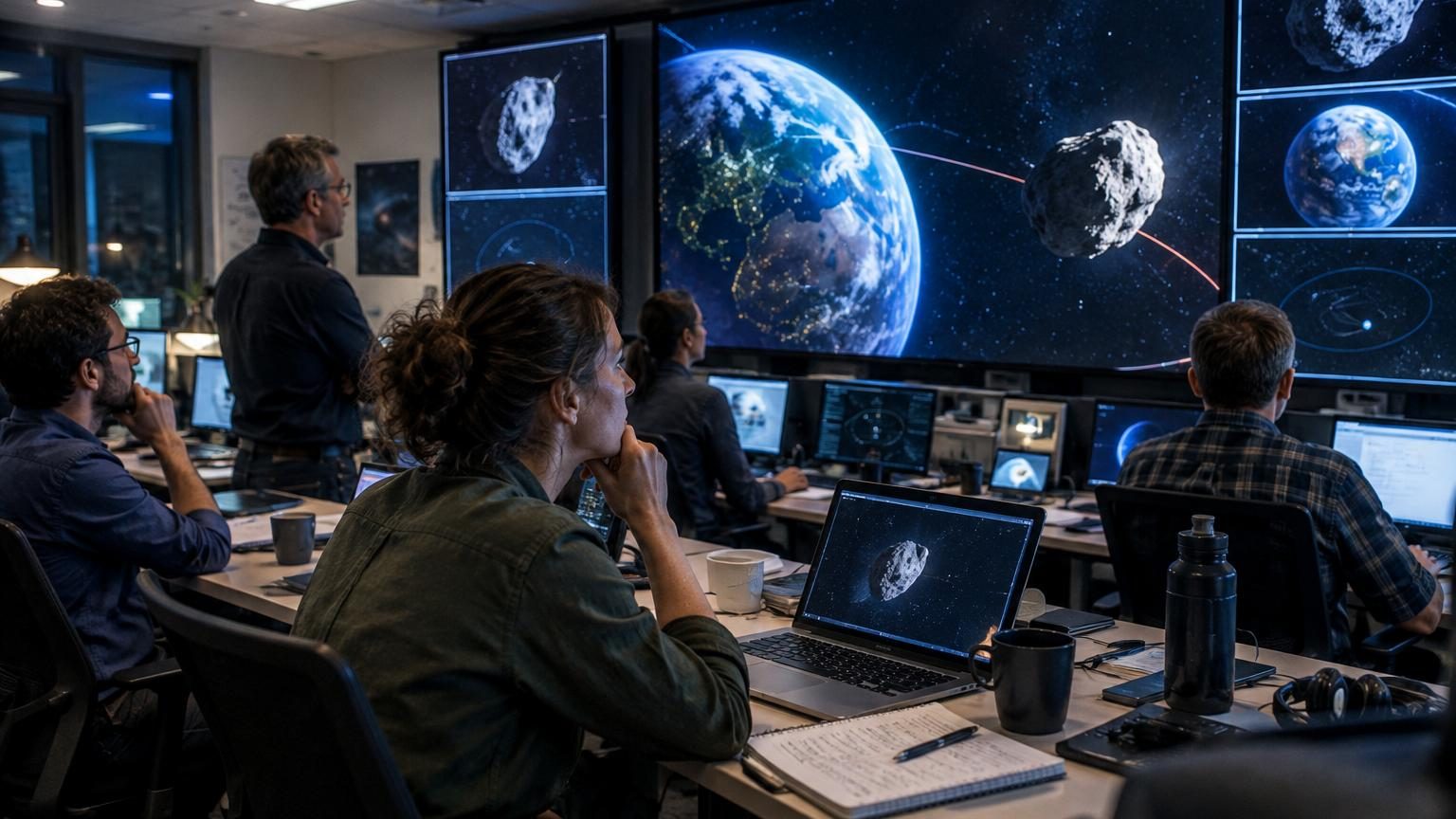 Le 13 avril 2029, l'astéroïde Apophis passera à 31 600 km de la Terre : pour une fois, ce n'est pas la NASA qui l'étudiera en premier