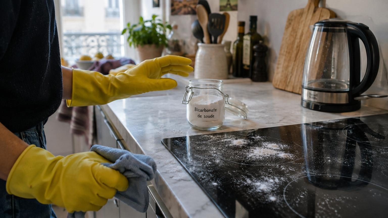 Le bicarbonate de soude nettoie presque tout dans la maison : voici les 5 surfaces sur lesquelles il ne faut jamais l'utiliser