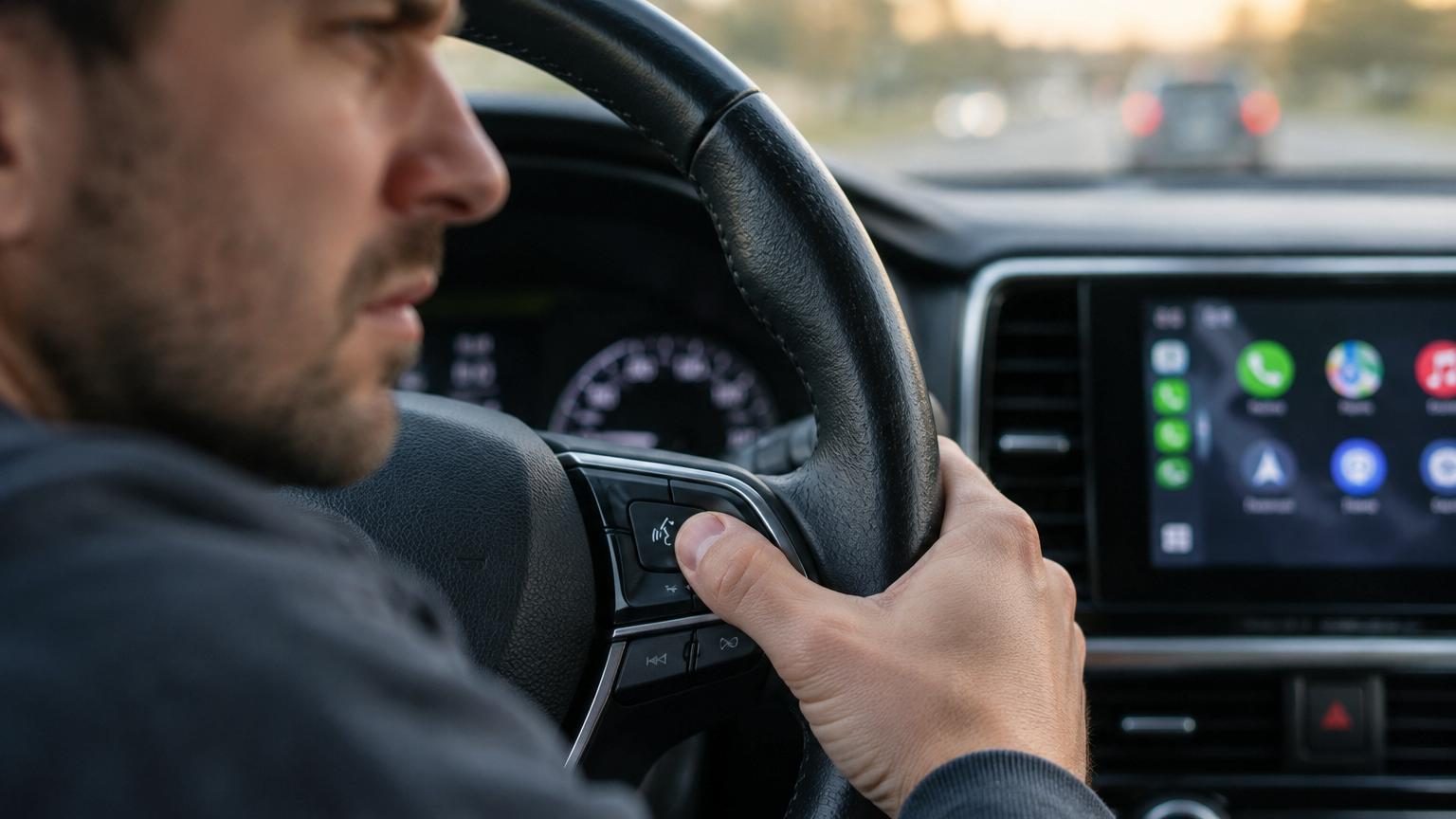 Le bouton vocal du volant ne fait pas ce que vous croyez : voici comment appeler Siri ou Google Assistant sans erreur