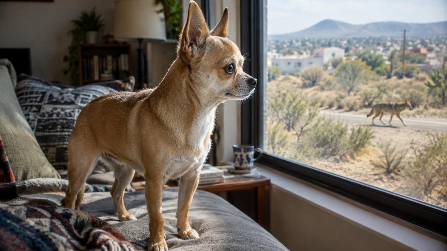 Le chihuahua, ce minuscule chien de salon : une étude génétique révèle des segments d&rsquo;ADN partagés avec le coyote