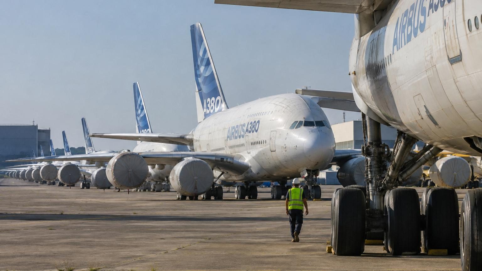 Le « cimetière de l'A380 » de Francazal marche si bien que TARMAC, leader mondial français, veut étendre le site