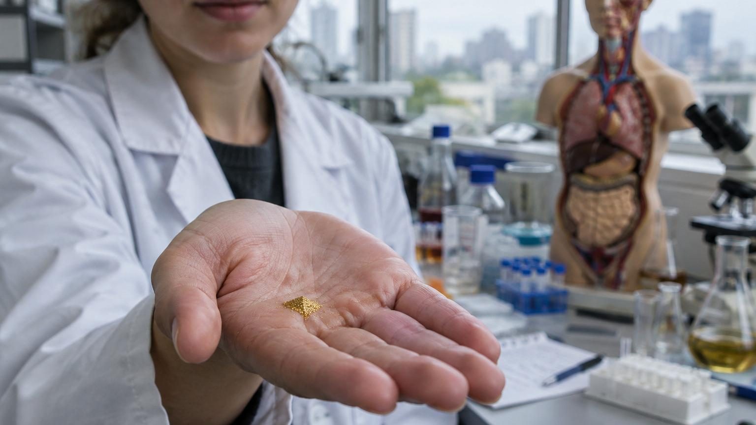 Le corps humain contient de l'or : voici la quantité exacte que révèle la science
