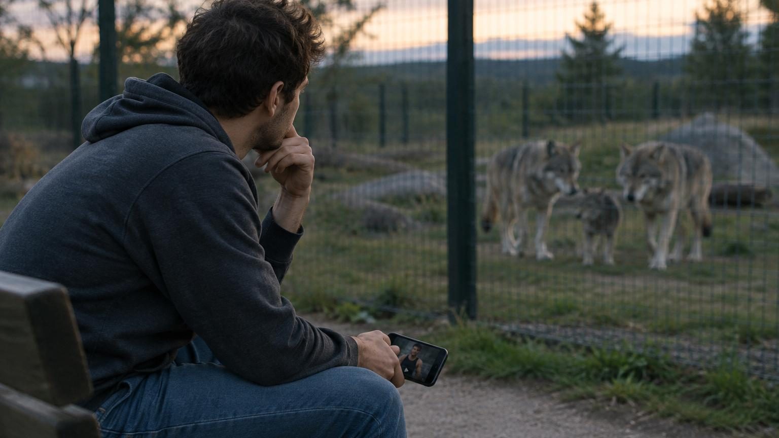 Le « mâle alpha » n'existe pas : ce que les chercheurs ont découvert en observant vraiment les loups et les hommes