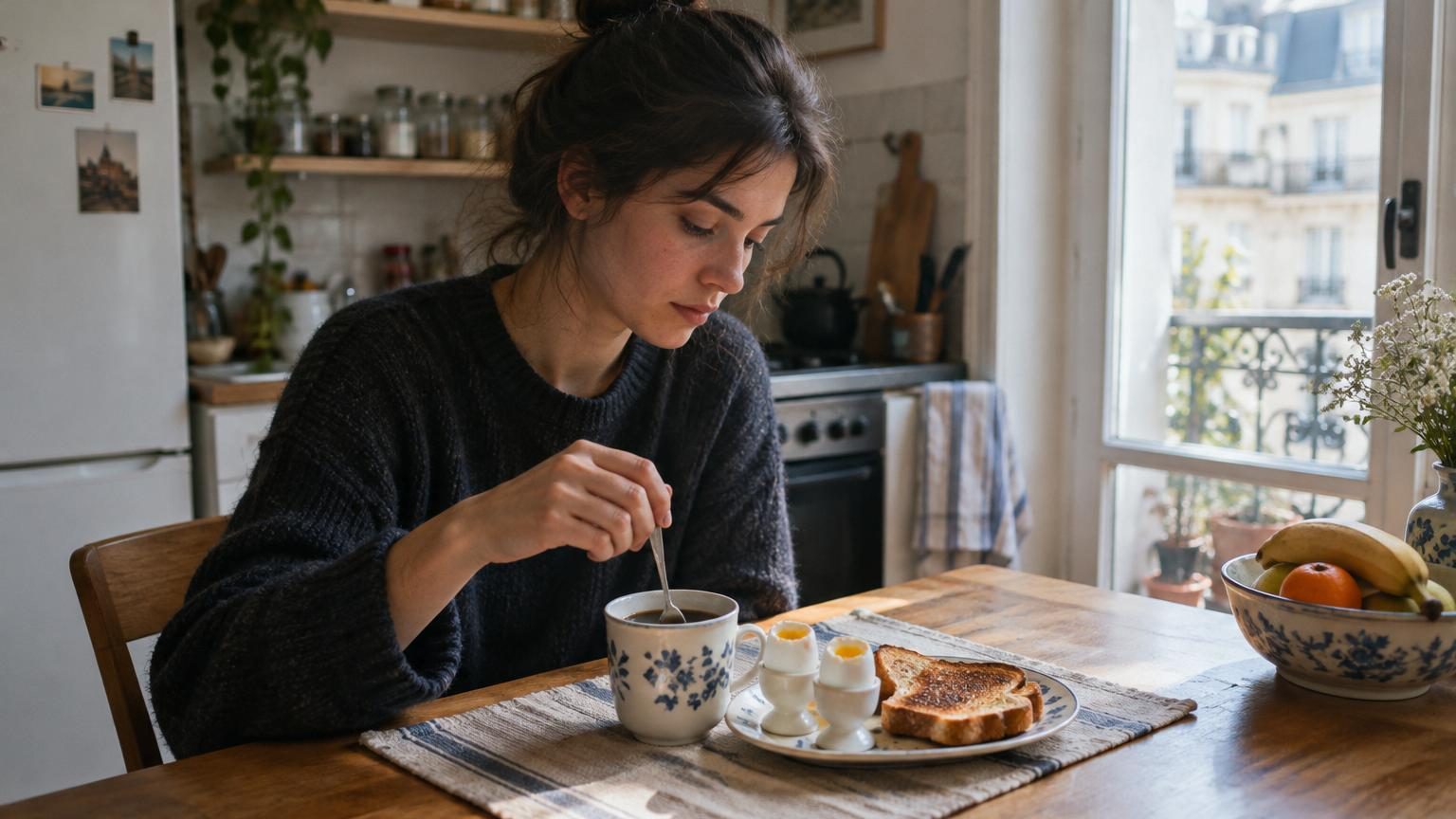 Le même petit-déjeuner tous les matins : selon une psychologue, cette routine aurait un vrai avantage au quotidien