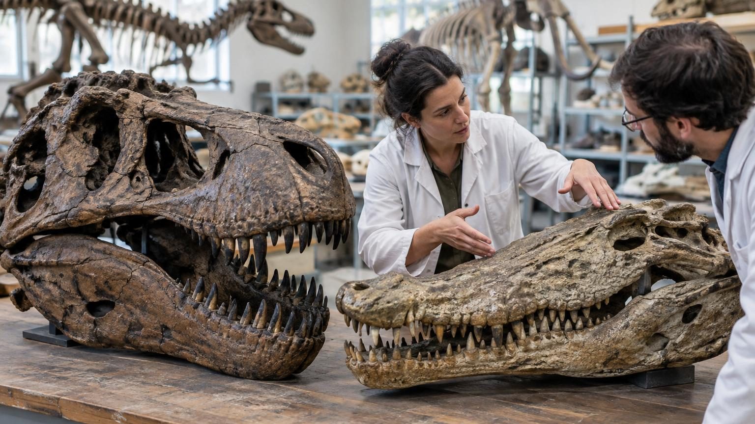Le mythe du T. rex s'effondre : une nouvelle étude révèle qu'il était bien plus proche du crocodile que du singe