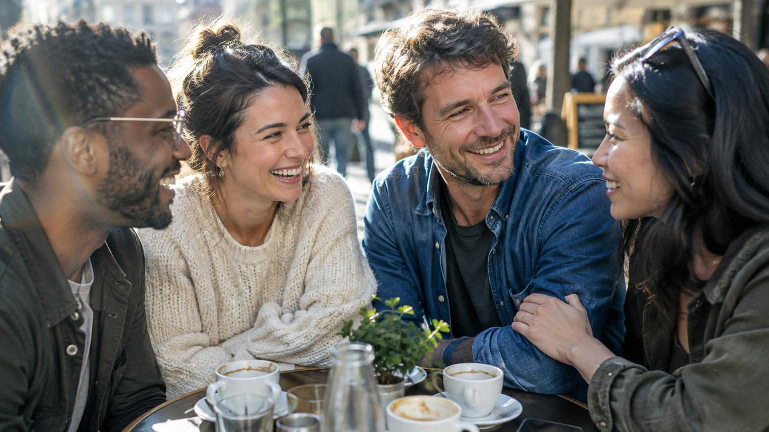 Le nombre exact d&rsquo;amis qu&rsquo;il faut pour être pleinement heureux : la recherche a tranché, et ce n&rsquo;est pas celui qu&rsquo;on croit
