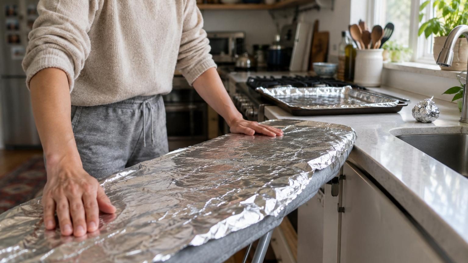 Le papier aluminium ne sert pas qu&rsquo;à emballer les aliments : 7 astuces du quotidien qui changent tout à la maison