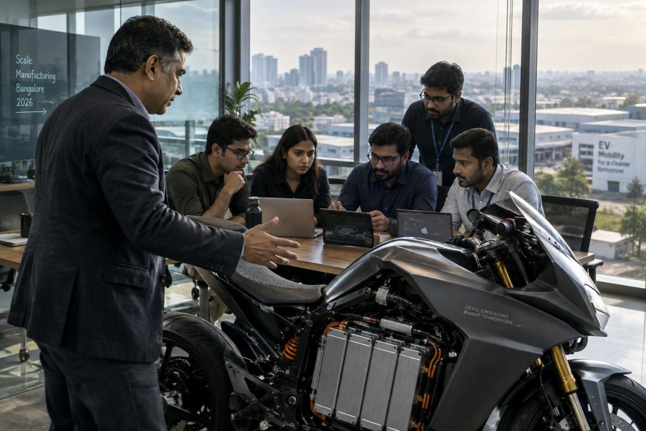 Le patron d'Intel mise sur une marque de motos électriques : il entre au conseil et va peser sur les décisions