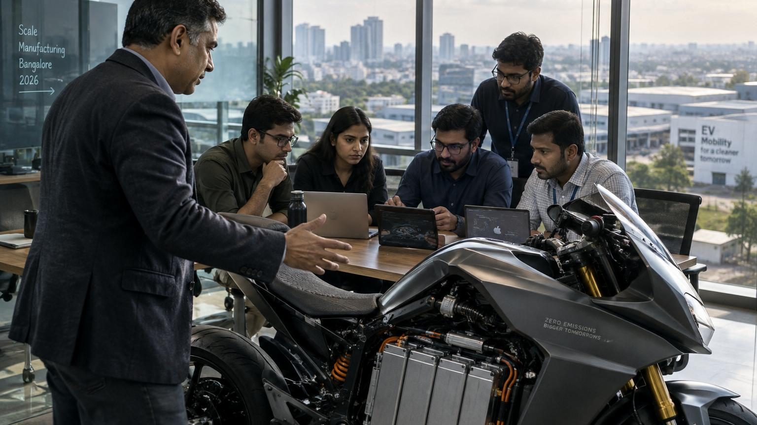 Le patron d'Intel mise sur une marque de motos électriques : il entre au conseil et va peser sur les décisions