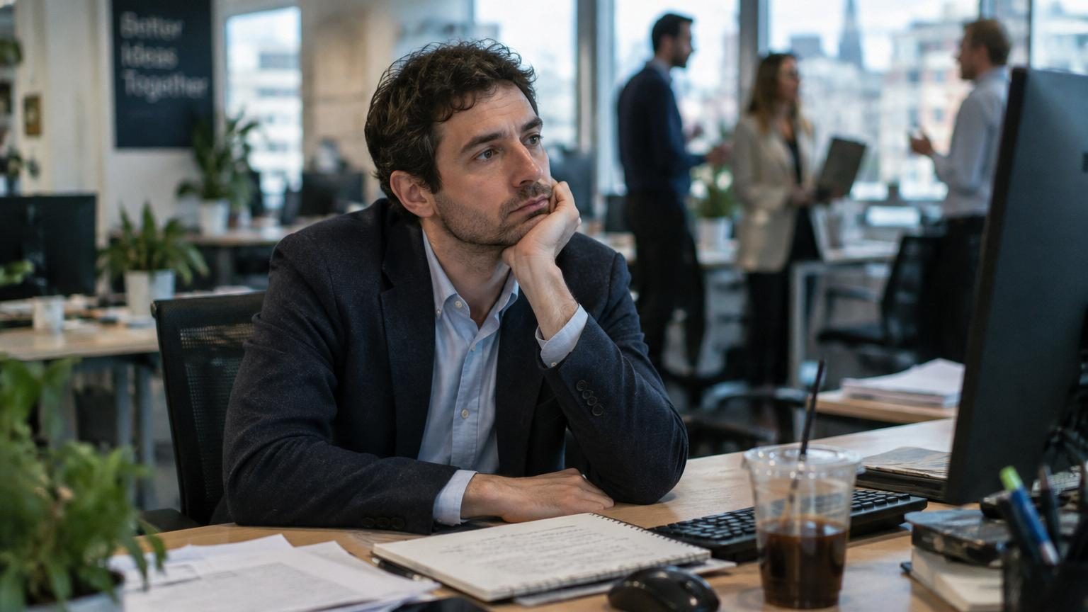 Le rust-out, ce nouveau mal du travail qui n'est pas le burn-out : voici les signes qui doivent alerter