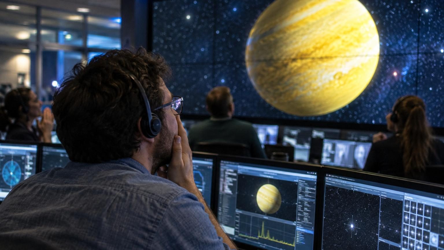 Le télescope James Webb découvre une exoplanète en forme de citron : elle ne ressemble à aucune autre connue jusqu'ici