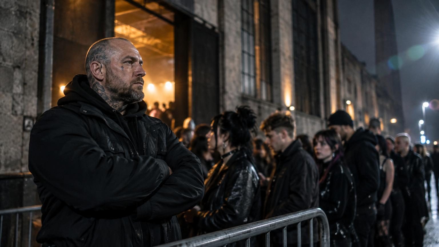 Le videur le plus redouté de Berlin brise enfin le silence : voici comment il choisit qui entre au Berghain