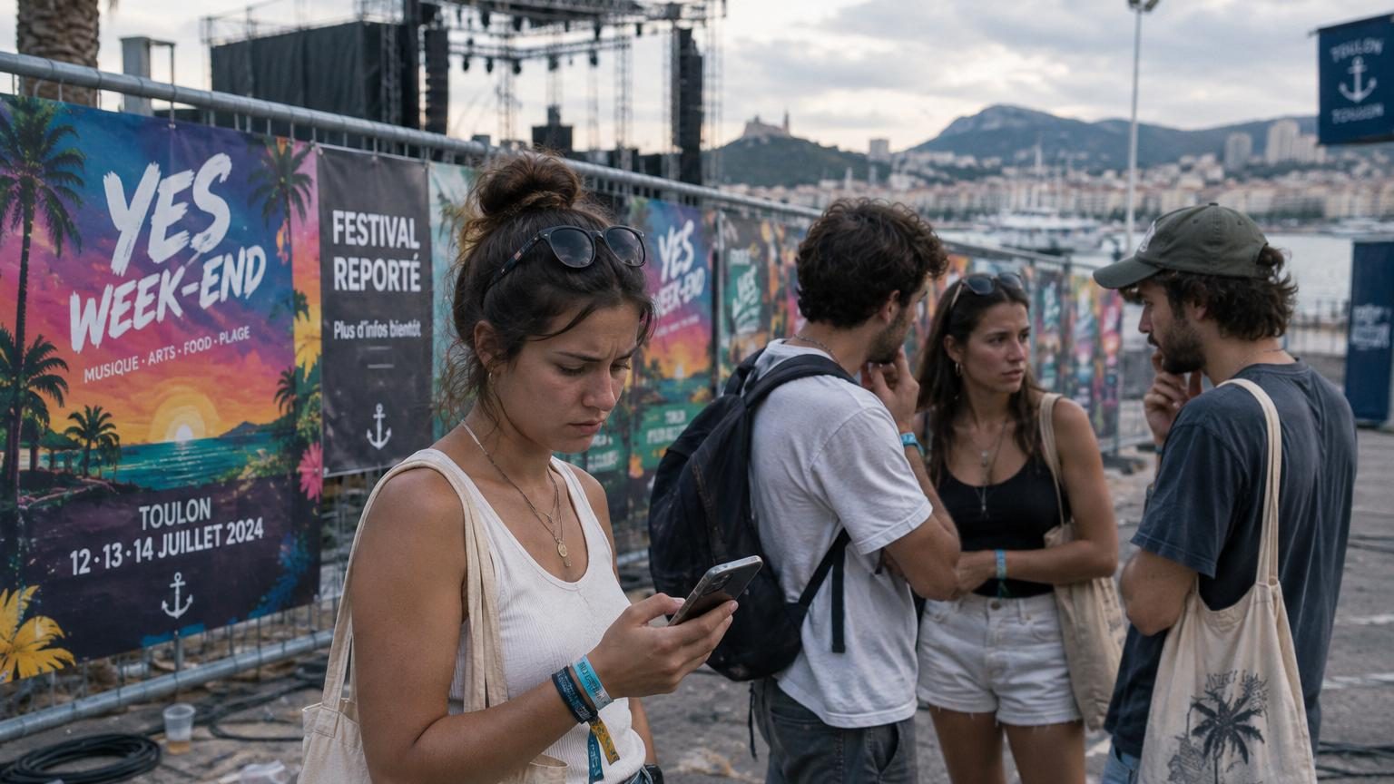 Le Yes Week-end festival de Toulon reporté pour sa dixième édition : ce n'est ni la météo ni la billetterie qui a tout fait basculer
