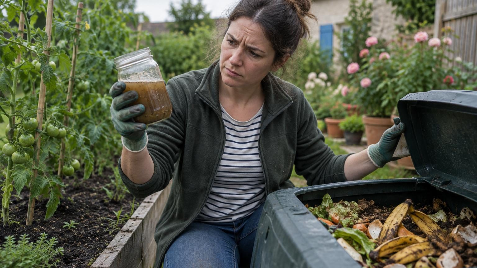 L&rsquo;eau de peau de banane au jardin : pourquoi les spécialistes conseillent d&rsquo;arrêter cette astuce virale