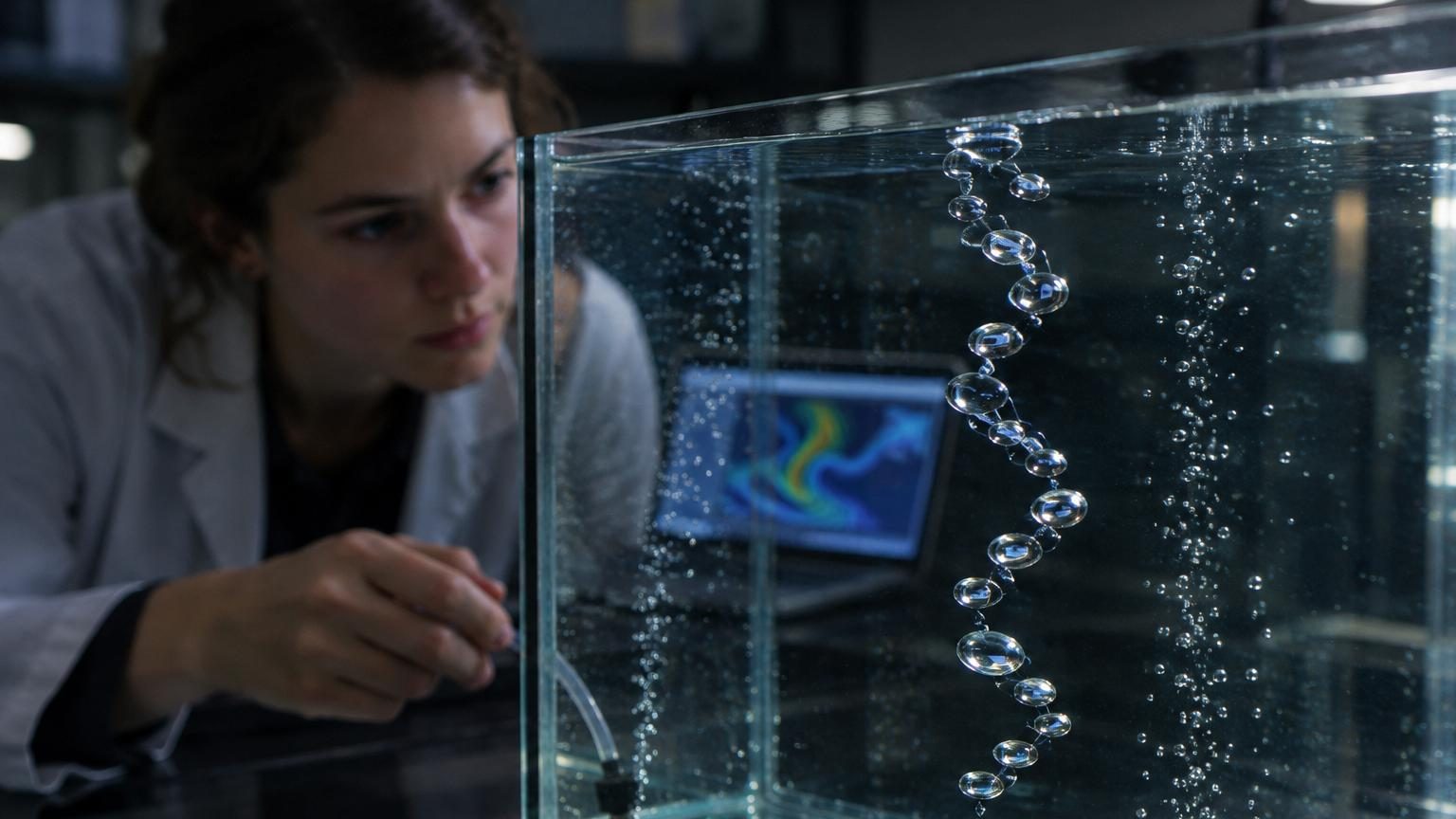 Léonard de Vinci avait observé ce détail dans l'eau il y a 500 ans : des scientifiques viennent enfin d'expliquer pourquoi ces bulles zigzaguent
