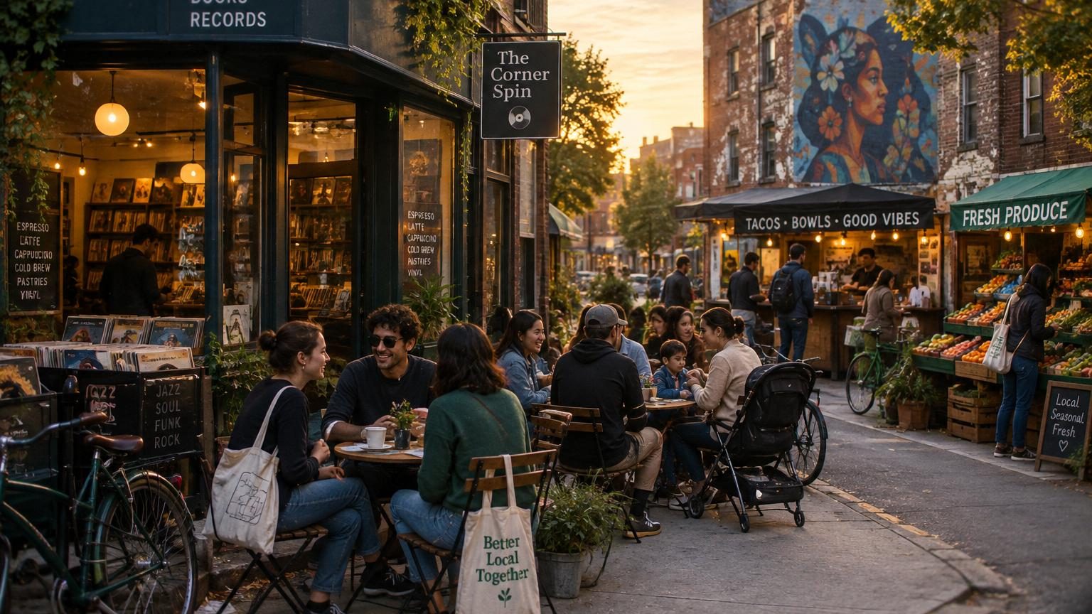 Les 40 quartiers les plus cool du monde en 2026 : ce classement ne récompense ni les monuments ni les hôtels de luxe
