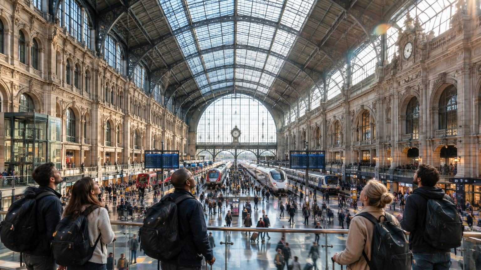 Les 7 plus belles gares du monde pour 2026 sont dévoilées : trois d'entre elles se trouvent en Europe