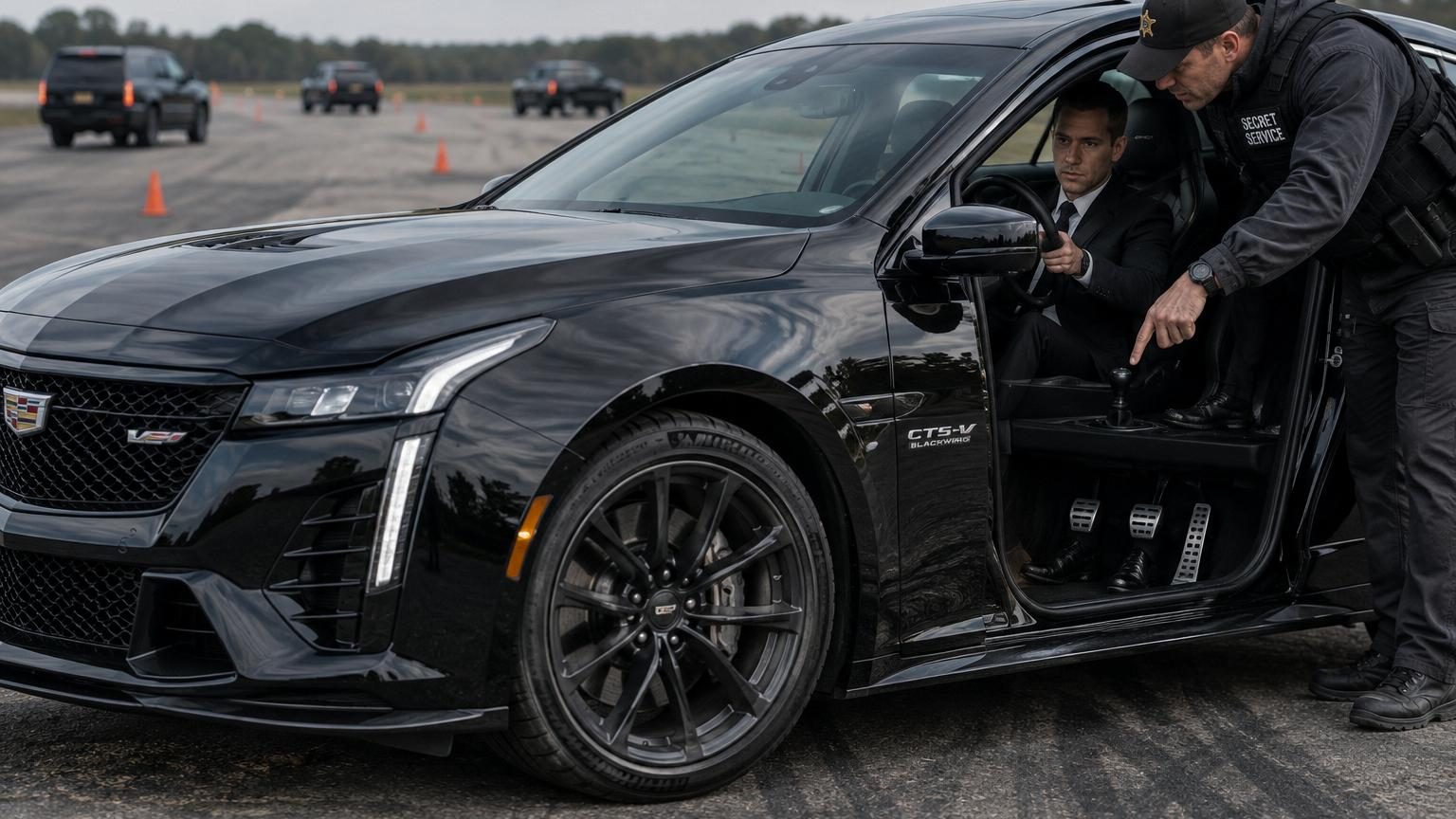 Les agents du Secret Service américain ne savent plus conduire en boîte manuelle : ils vont apprendre au volant d'une Cadillac de 670 chevaux