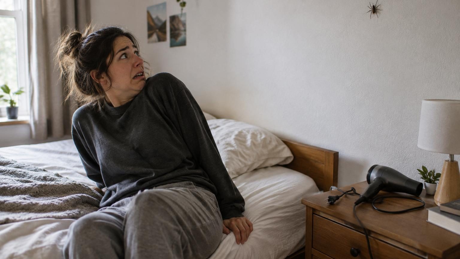 Les araignées nous terrifient, mais pas le sèche-cheveux : un psychothérapeute explique à partir de quand la peur devient une phobie