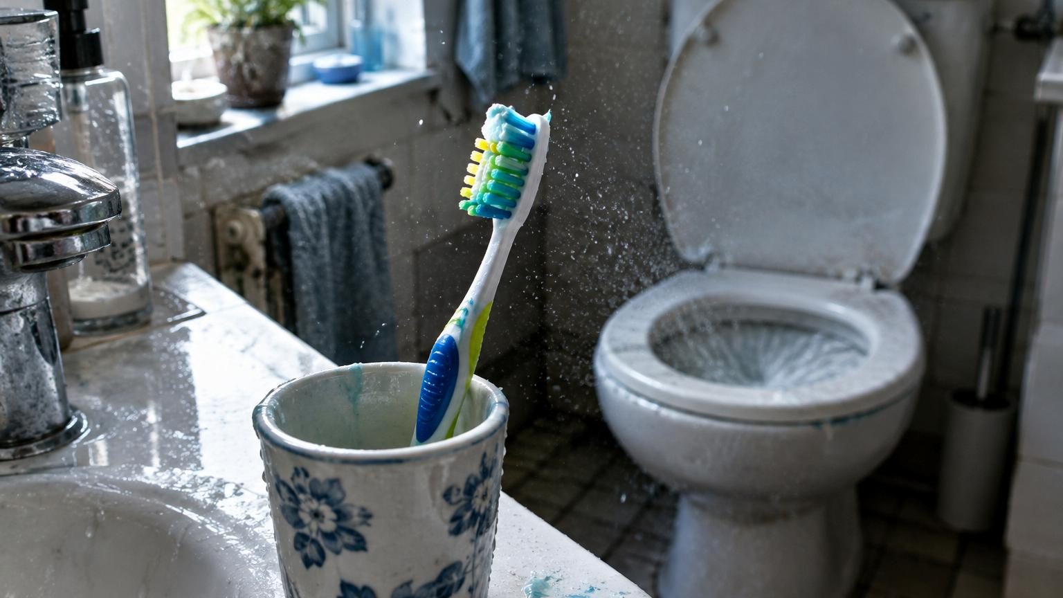 Les bactéries des toilettes atteignent-elles vraiment votre brosse à dents ? Les conclusions des scientifiques sont dérangeantes