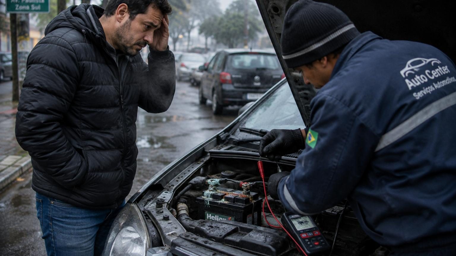 Les batteries de voiture tombent en panne surtout en hiver : mais ce n'est pas le froid qui les a vraiment tuées