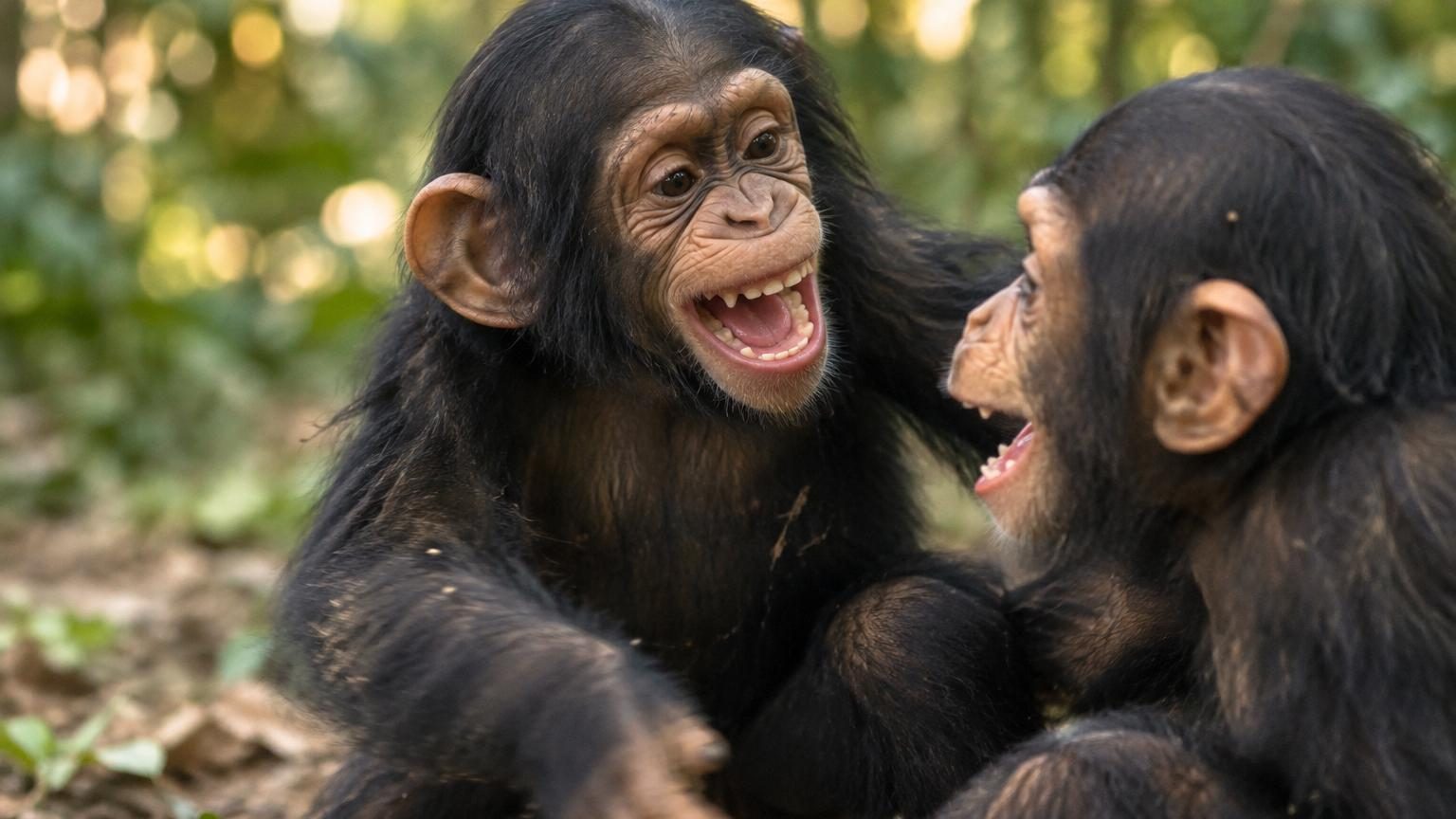 Les bébés chimpanzés développent un accent régional : ce n'est ni leur cri de détresse ni leur premier son qui change