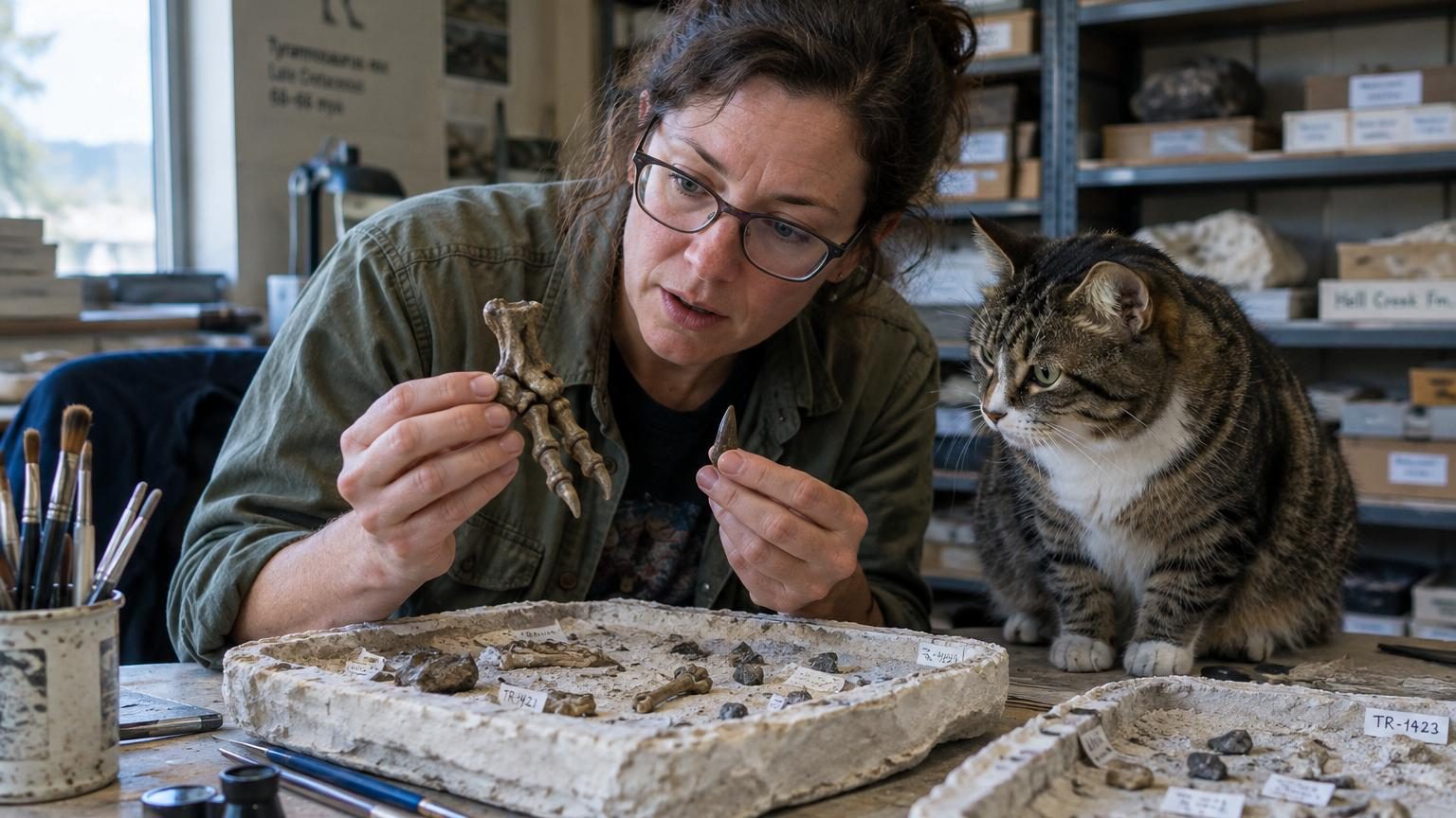 Les bébés T. rex étaient plus petits qu'un chat et naissaient par douzaines : une découverte extrêmement rare bouleverse ce que montrait Jurassic Park