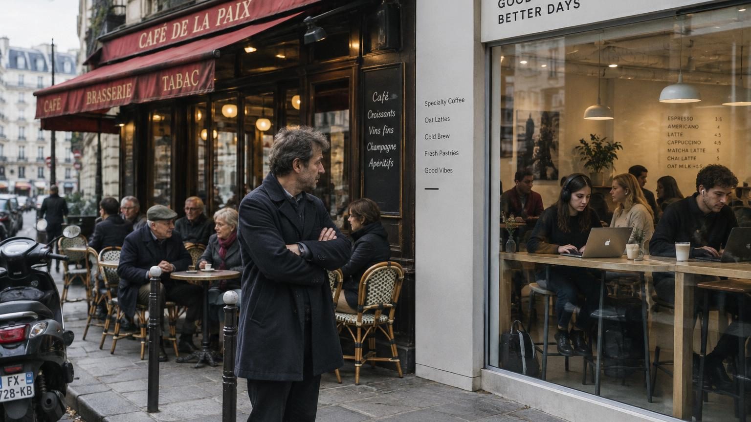 Les cafés à la londonienne envahissent Paris : ce que les habitants reprochent vraiment à ces nouvelles adresses