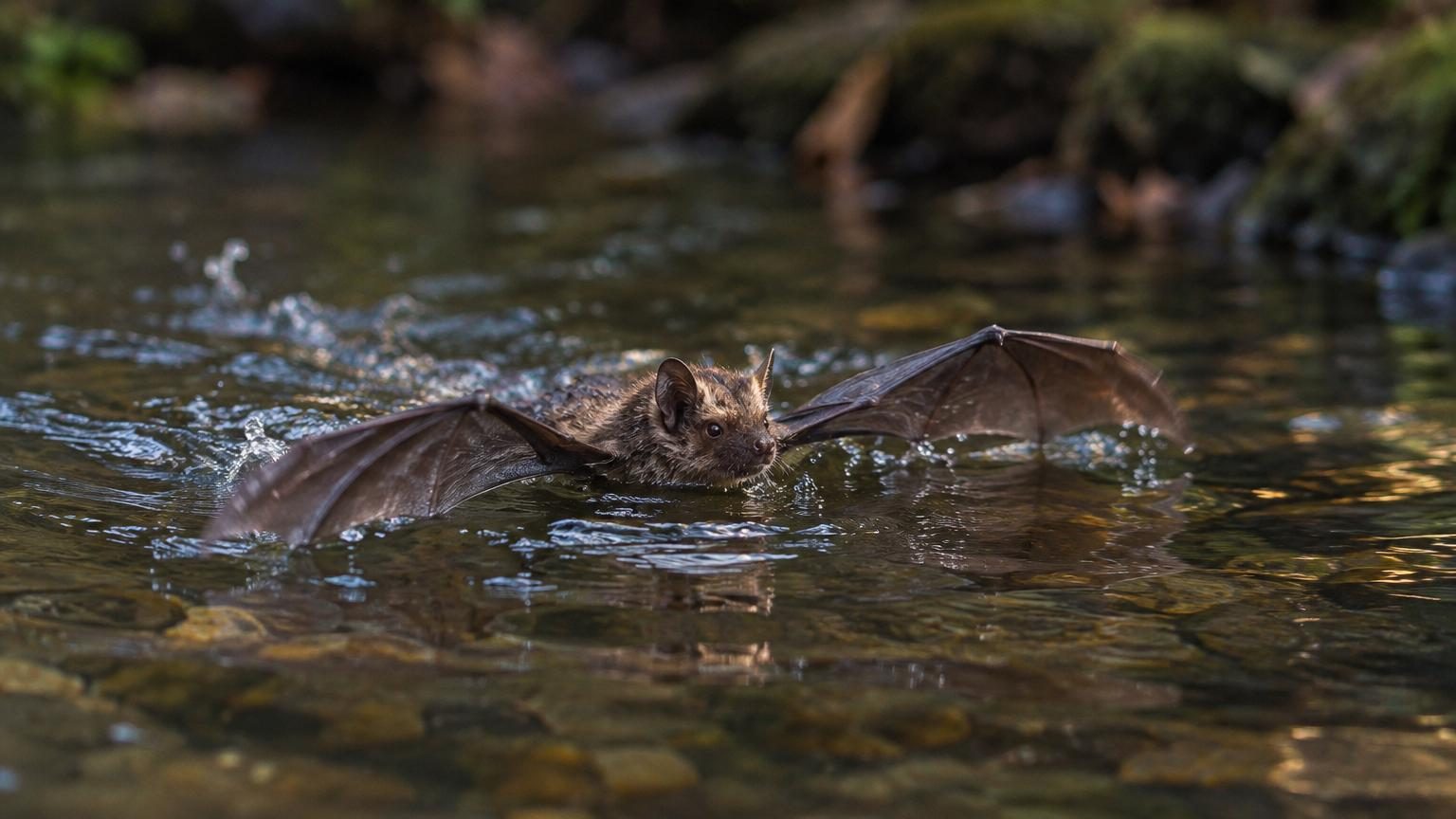 Les chauves-souris savent nager : les scientifiques découvrent qu'elles utilisent un mouvement proche de la brasse papillon