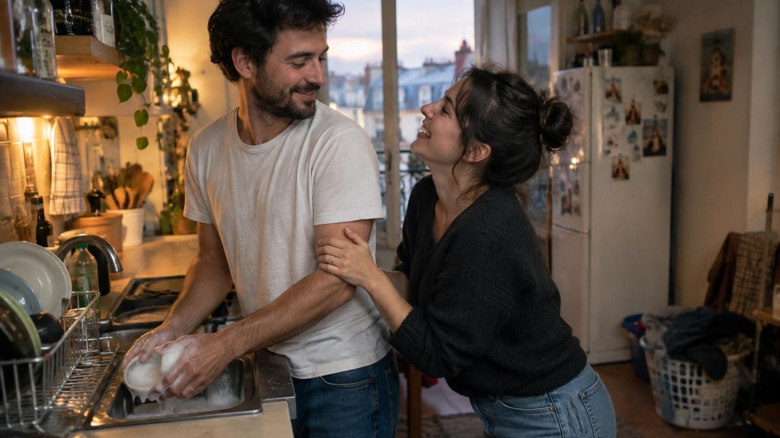 Les chercheurs sont unanimes : la vie sexuelle du couple s'améliore quand les hommes participent aux tâches ménagères