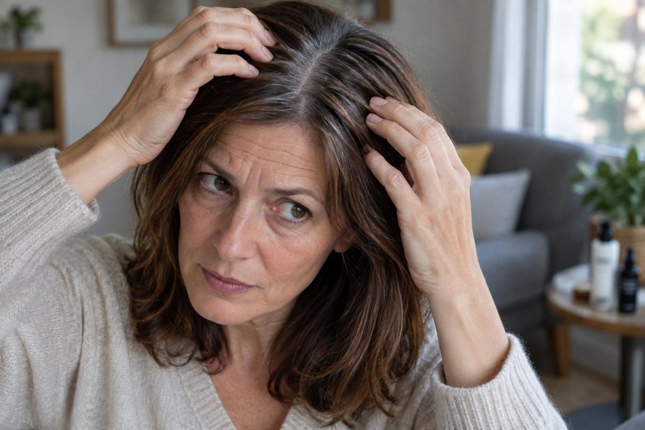 Les cheveux aussi vivent leur ménopause : ce que les spécialistes conseillent pour retrouver volume, densité et force