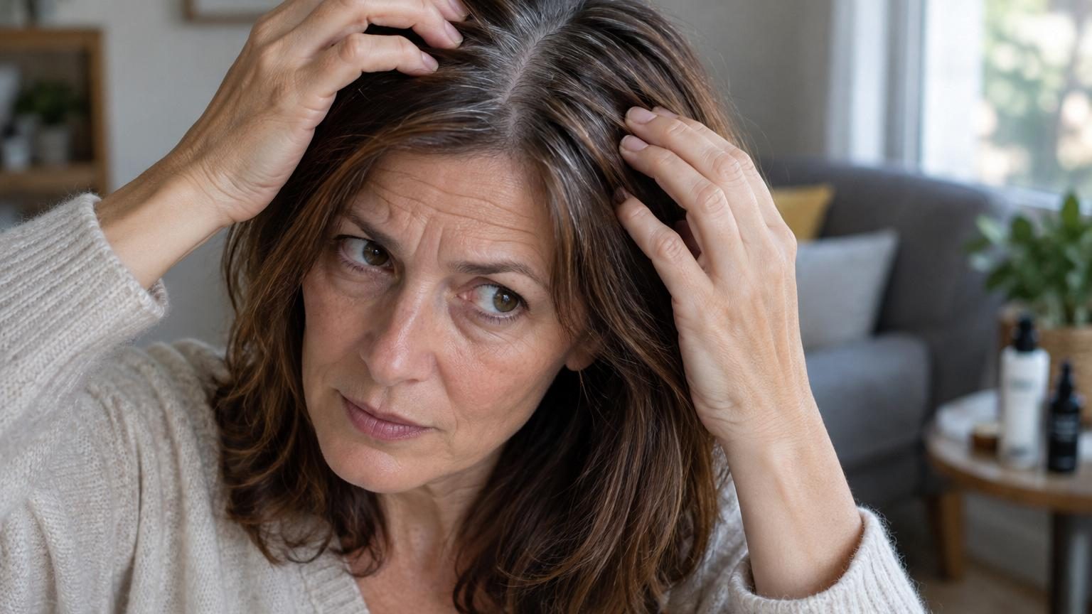 Les cheveux aussi vivent leur ménopause : ce que les spécialistes conseillent pour retrouver volume, densité et force