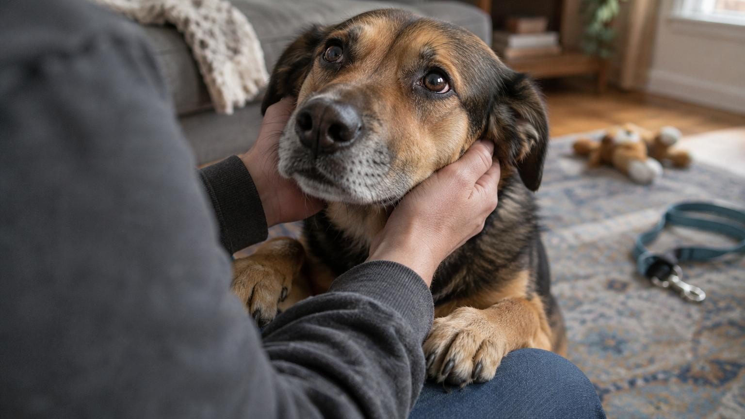 Les chiens pleurent-ils vraiment des larmes ? Un vétérinaire explique ce qui se passe dans leurs émotions