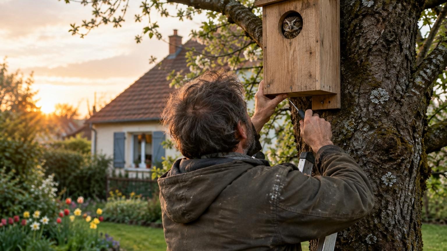Les chouettes disparaissent de nos jardins : l'objet tout simple à installer dès ce printemps pour les sauver