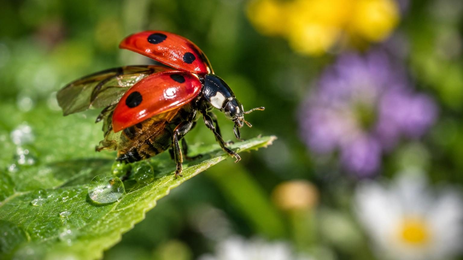 Les coccinelles n'ont pas que des points : 10 faits insolites que presque personne ne connaît sur les bêtes à bon Dieu