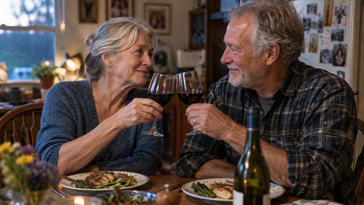 Les couples qui boivent de la même façon restent ensemble plus longtemps : ce que révèle une étude du Michigan sur leur longévité