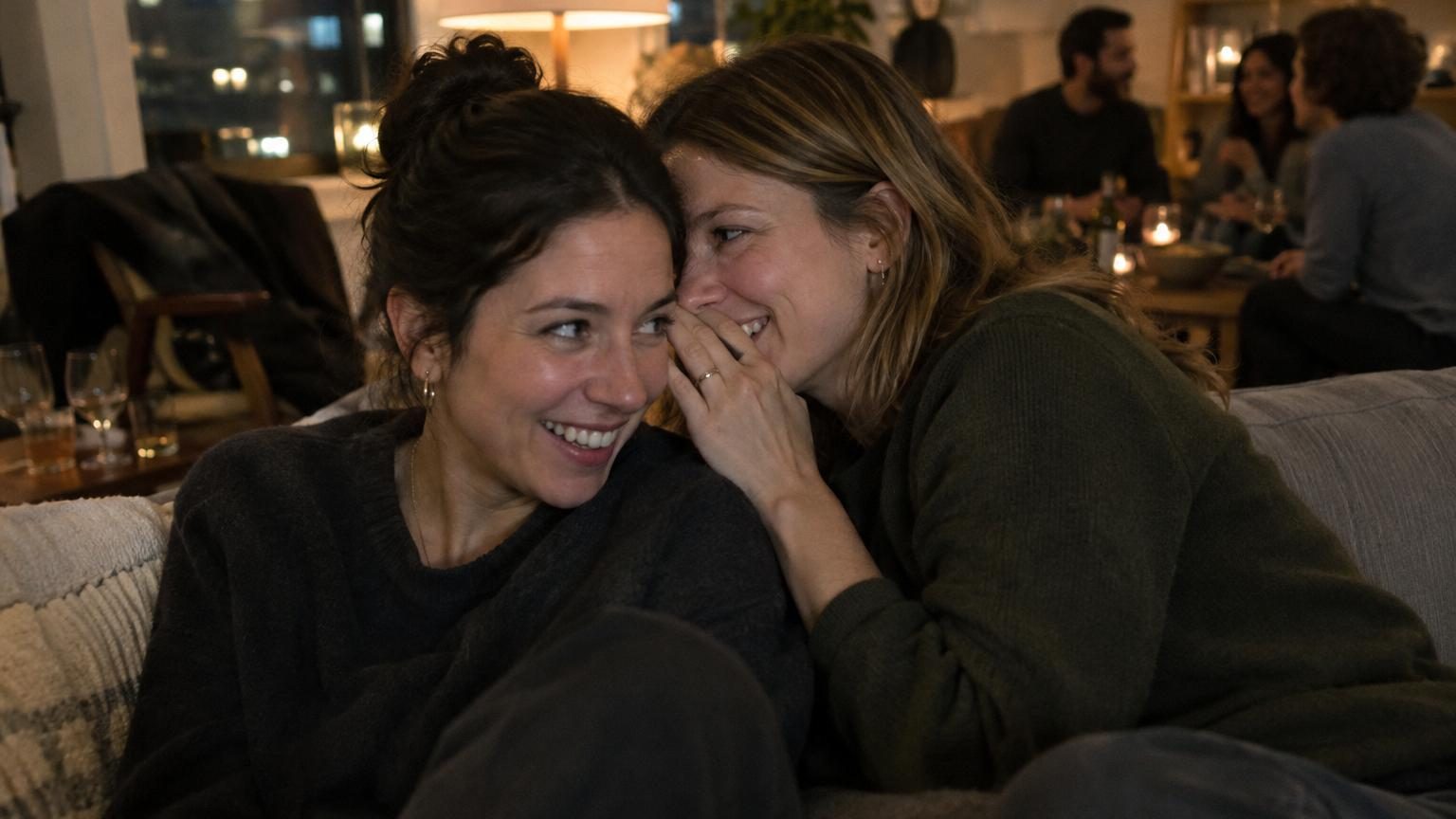Les couples qui parlent des autres dans leur dos sont plus heureux : ce que révèle une étude américaine